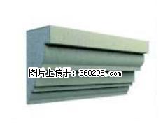产品三维图型 - 檐口线，型号：SX311-YK-5，规格：159x280mm(5) - 和田三象EPS建材 ht.sx311.cc
